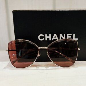 Chanel 4253 Butterfly Sunglasses (W/ Case)